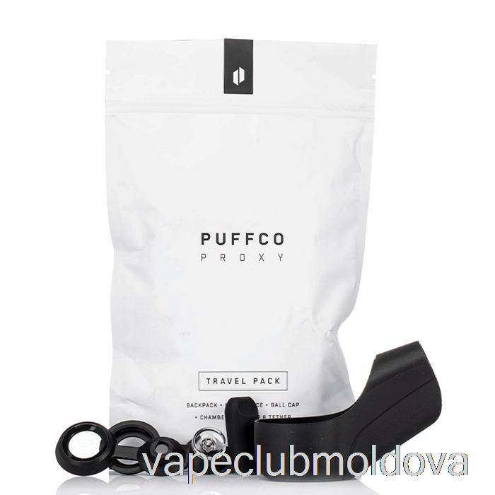 Kit Vape Pod Puffco Proxy Pachet De Călătorie Negru